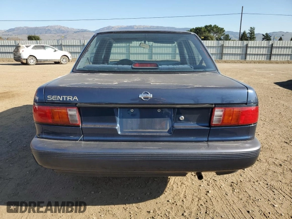 1993 Nissan Sentra with VIN JN1EB31F7PU505625, listed as a Copart auction lot 88373035 with 226,293 mi miles and Salvage title. Bid and sale history available at DreamBid. Image 6.