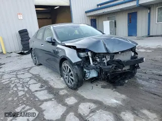 2019 Kia Optima LX with VIN 5XXGT4L36KG379171, listed as a Copart auction lot 42914355 with 48,028 mi miles and Salvage Title. Bid and sale history available at carsss.com. Image 11.