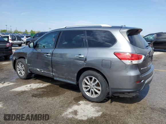 2016 Nissan Pathfinder SV с VIN 5N1AR2MM3GC622258, выставлен на аукционе Copart как лот 53567445 с пробегом 142 021 миль миль и Списание • Salvage title. История ставок и продаж доступна на DreamBid. Изображение 2.
