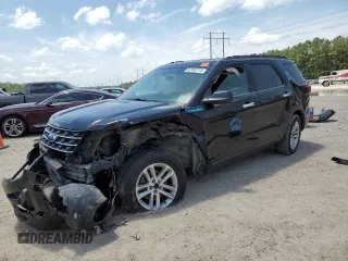 2016 Ford Explorer z VIN 1FM5K7B80GGC85484, wystawiony jako Copart lot #57242715 z przebiegiem Nie podano mil oraz Szkoda całkowita • Salvage title. Historia ofert i sprzedaży dostępna na DreamBid. Obrazek 1.