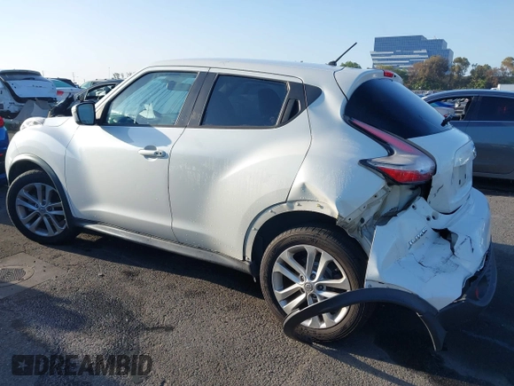 2015 Nissan Juke S with VIN JN8AF5MRXFT506245, listed as a IAAI auction lot 42225251 with 138,902 mi miles and . Bid and sale history available at DreamBid. Image 3.