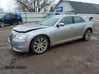 2017 Chrysler 300 with VIN 2C3CCAEG1HH570083, listed as a Copart auction lot 46083025 with 253,431 mi miles and Clean Title. Bid and sale history available at carsss.com. Image 1.