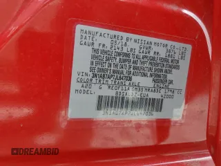 2018 Nissan Sentra SV z VIN 3N1AB7AP7JL647036, wystawiony jako Copart lot #53384095 z przebiegiem 130 253 mil mil oraz Szkoda całkowita • Salvage title. Historia ofert i sprzedaży dostępna na DreamBid. Obrazek 13.