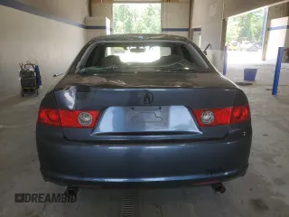 2008 Acura TSX Nav with VIN JH4CL96918C010219, listed as a Copart auction lot 62650535 with 177,732 mi miles and Salvage title. Bid and sale history available at DreamBid. Image 6.