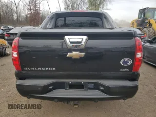 2009 Chevrolet Avalanche LTZ with VIN 3GNFK32039G231168, listed as a Copart auction lot 79016994 with 76,271 mi miles and Salvage Title. Bid and sale history available at DreamBid. Image 6.