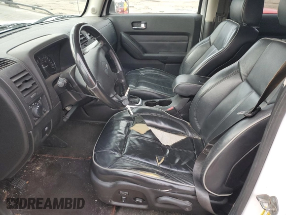 2007 Hummer H3 SUV with VIN 5GTDN13E678230050, listed as a Copart auction lot 41589475 with 232,248 mi miles and Clean Title. Bid and sale history available at DreamBid. Image 7.
