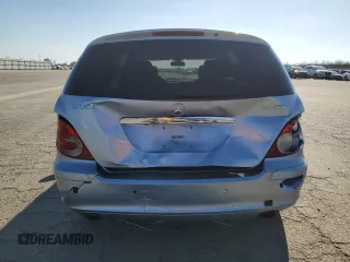 2007 Mercedes-Benz R-Class 3.5L with VIN 4JGCB65E67A055986, listed as a Copart auction lot 42439415 with 129,719 mi miles and Salvage Title. Bid and sale history available at carsss.com. Image 6.