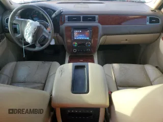 2013 Chevrolet Tahoe LTZ with VIN 1GNSCCE08DR102648, listed as a Copart auction lot 49677345 with 226,528 mi miles and Salvage title. Bid and sale history available at DreamBid. Image 8.