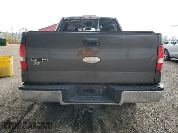 2006 Ford F-150 XLT with VIN 1FTRW14W46FB70667, listed as a Copart auction lot 56128325 with 290,673 mi miles and Clean title. Bid and sale history available at DreamBid. Image 6.