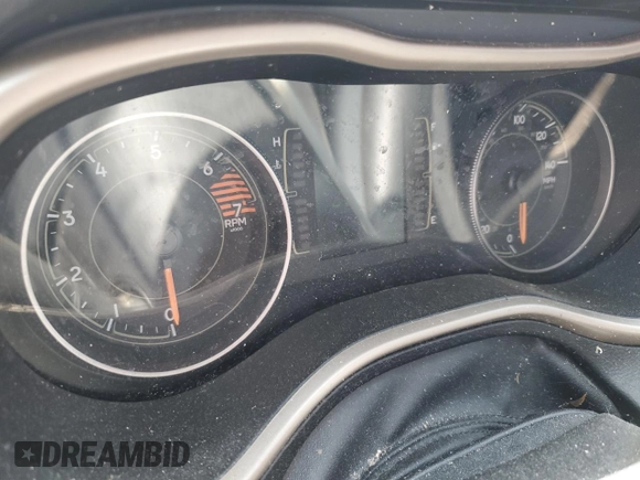 2016 Jeep Cherokee Altitude with VIN 1C4PJMCB0GW103491, listed as a Copart auction lot 57629645 with Not provided miles and Salvage title. Bid and sale history available at DreamBid. Image 9.