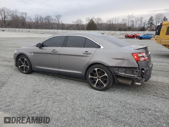 2014 Ford Taurus SEL with VIN 1FAHP2E83EG133168, listed as a Copart auction lot 48346505 with 116,141 mi miles and Salvage Title. Bid and sale history available at carsss.com. Image 2.