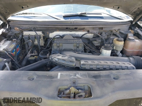 2006 Ford F-150 XLT with VIN 1FTPW14516FB54618, listed as a IAAI auction lot 41990568 with 297,030 mi miles and . Bid and sale history available at DreamBid. Image 10.