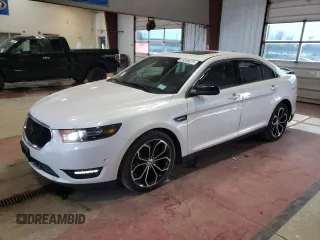 2013 Ford Taurus SHO z VIN 1FAHP2KT3DG224528, wystawiony jako Copart lot #49248075 z przebiegiem 159 716 mil mil oraz Nie do naprawy • Non repairable. Historia ofert i sprzedaży dostępna na DreamBid. Obrazek 1.