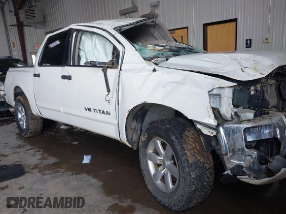 2013 Nissan Titan Pro-4X with VIN 1N6BA0EC7DN311469, listed as a IAAI auction lot 41945284 with 88,225 mi miles and . Bid and sale history available at DreamBid. Image 1.