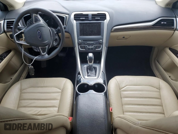 2016 Ford Fusion SE with VIN 1FA6P0HD7G5113427, listed as a Copart auction lot 52494244 with 88,735 mi miles and Salvage title. Bid and sale history available at DreamBid. Image 8.