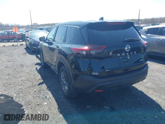 2021 Nissan Rogue S z VIN 5N1AT3AB7MC836014, wystawiony jako IAAI lot #41922705 z przebiegiem 54 828 mil mil oraz . Historia ofert i sprzedaży dostępna na DreamBid. Obrazek 3.