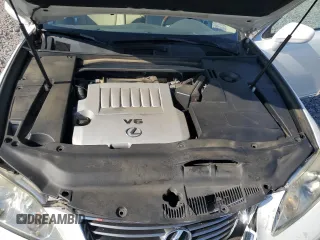 2008 Lexus ES with VIN JTHBJ46G382166416, listed as a Copart auction lot 53131545 with 117,072 mi miles and Salvage Title. Bid and sale history available at carsss.com. Image 12.