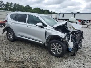 2019 Hyundai Santa Fe SE with VIN 5NMS23ADXKH108392, listed as a Copart auction lot 60161825 with 118,654 mi miles and Non repairable. Bid and sale history available at DreamBid. Image 4.