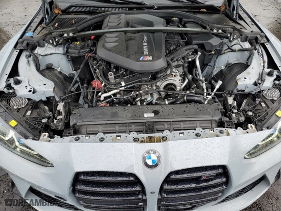 2022 BMW M4 Competition xDrive with VIN WBS33BA05NCJ41126, listed as a Copart auction lot 54138854 with NaN miles and Salvage Title. Bid and sale history available at carsss.com. Image 11.