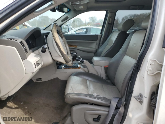 2008 Jeep Grand Cherokee Limited with VIN 1J8HR58208C205364, listed as a Copart auction lot 53658175 with 282,016 mi miles and Salvage Title. Bid and sale history available at carsss.com. Image 7.