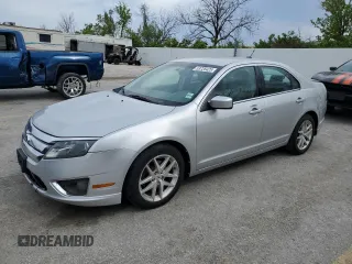 2010 Ford Fusion SEL with VIN 3FAHP0JA9AR332208, listed as a Copart auction lot 53726425 with 214,015 mi miles and Salvage Title. Bid and sale history available at carsss.com. Image 1.