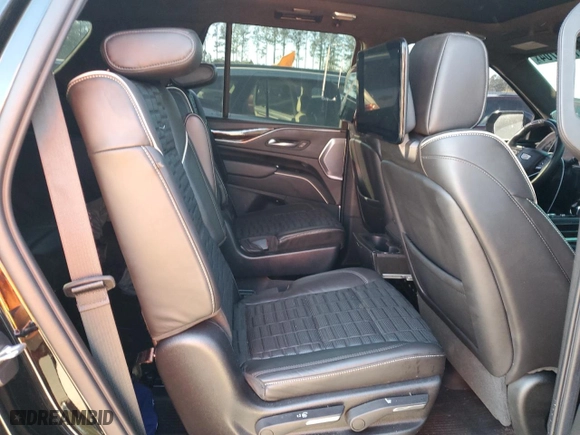 2021 Cadillac Escalade Sport Platinum with VIN 1GYS4GKL6MR380454, listed as a Copart auction lot 41435704 with 41,875 mi miles and Salvage Title. Bid and sale history available at carsss.com. Image 11.