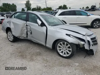 2014 Cadillac CTS Luxury RWD z VIN 1G6AR5S32E0192272, wystawiony jako Copart lot #61751425 z przebiegiem Nie podano mil oraz Szkoda całkowita • Salvage title. Historia ofert i sprzedaży dostępna na DreamBid. Obrazek 4.
