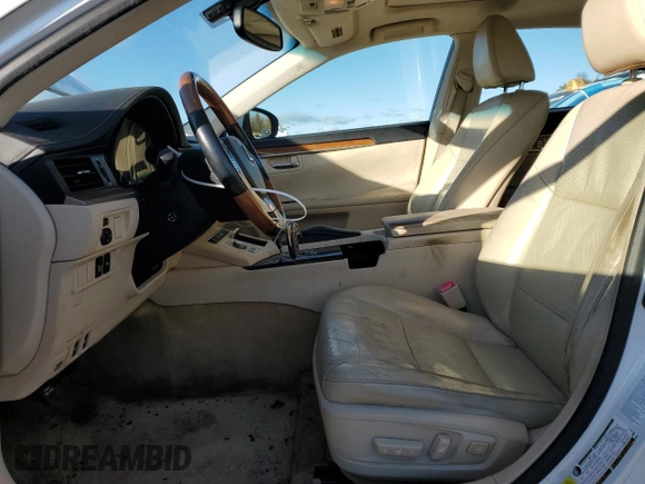 2013 Lexus ES 300h with VIN JTHBW1GG8D2036379, listed as a Copart auction lot 87573735 with 134,000 mi miles and Non repairable. Bid and sale history available at DreamBid. Image 7.