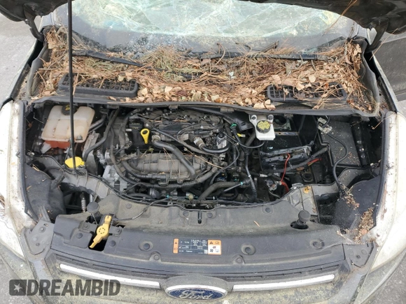 2015 Ford Escape SE with VIN 1FMCU9GXXFUC72335, listed as a Copart auction lot 51114735 with 157,471 mi miles and Salvage Title. Bid and sale history available at DreamBid. Image 12.
