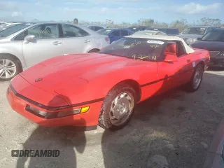 1993 Chevrolet Corvette z VIN 1G1YY33P3P5105952, wystawiony jako Copart lot #75087834 z przebiegiem Nie podano mil oraz Szkoda całkowita • Salvage title. Historia ofert i sprzedaży dostępna na DreamBid. Obrazek 1.