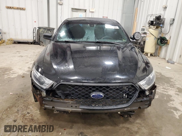 2017 Ford Police Interceptor with VIN 1FAHP2MTXHG122789, listed as a Copart auction lot 85469484 with 136,406 mi miles and Non repairable. Bid and sale history available at DreamBid. Image 5.