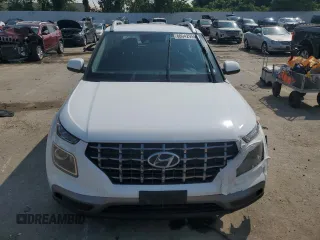 2020 Hyundai Venue SEL with VIN KMHRC8A39LU020858, listed as a Copart auction lot 60042955 with 124,469 mi miles and Salvage title. Bid and sale history available at DreamBid. Image 5.
