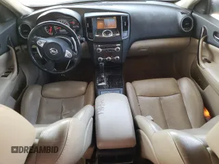 2014 Nissan Maxima SV with VIN 1N4AA5AP1EC473430, listed as a Copart auction lot 59336975 with 137,461 mi miles and Salvage title. Bid and sale history available at DreamBid. Image 8.