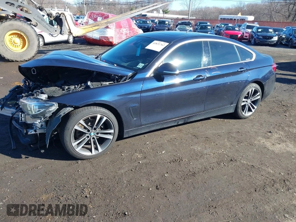 2020 BMW 4 Series 430i xDrive z VIN WBA4J3C02LBL12113, wystawiony jako IAAI lot #41821762 z przebiegiem 86 586 mil mil oraz . Historia ofert i sprzedaży dostępna na DreamBid. Obrazek 2.