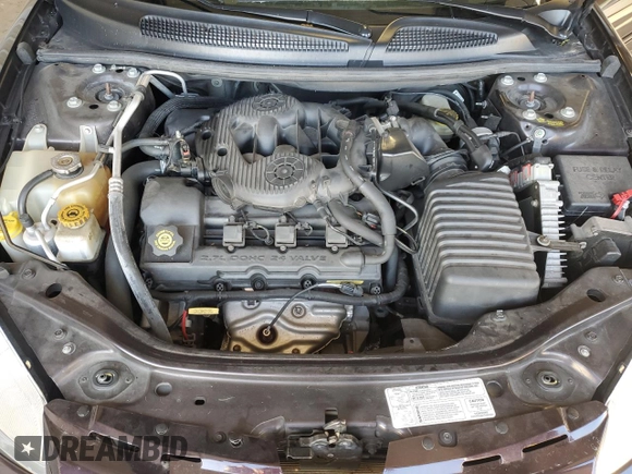 2003 Chrysler Sebring with VIN 1C3EL55TX3N564490, listed as a Copart auction lot 84219524 with 50,290 mi miles and Salvage Title. Bid and sale history available at DreamBid. Image 11.