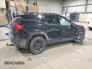 2020 GMC Terrain SLE with VIN 3GKALTEV3LL248921, listed as a Copart auction lot 44222684 with 67,729 mi miles and Salvage Title. Bid and sale history available at carsss.com. Image 3.