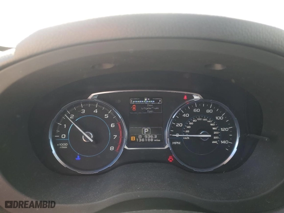 2018 Subaru Forester Limited with VIN JF2SJAJC0JH419152, listed as a Copart auction lot 52320715 with 138,188 mi miles and Clean Title. Bid and sale history available at carsss.com. Image 9.