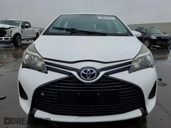 2015 Toyota Yaris L with VIN VNKKTUD32FA033118, listed as a Copart auction lot 56031875 with 111,306 mi miles and Salvage Title. Bid and sale history available at DreamBid. Image 5.