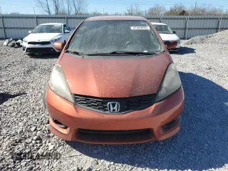 2012 Honda Fit Sport with VIN JHMGE8H57CC024375, listed as a Copart auction lot 47444835 with 0 mi miles and Salvage Title. Bid and sale history available at carsss.com. Image 5.