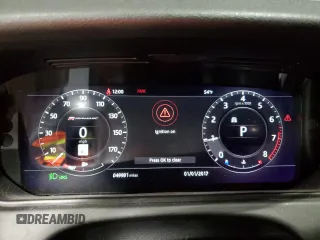 2019 Land Rover Range Rover Velar R-Dynamic SE z VIN SALYL2FV0KA216901, wystawiony jako Copart lot #50177765 z przebiegiem 49 981 mil mil oraz Szkoda całkowita • Salvage title. Historia ofert i sprzedaży dostępna na DreamBid. Obrazek 9.