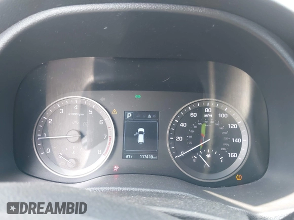 2016 Hyundai Tucson Limited with VIN KM8J33A2XGU030795, listed as a IAAI auction lot 42108969 with 117,418 mi miles. Bid and sale history available at carsss.com. Image 7.