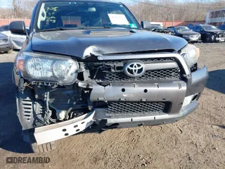 2012 Toyota 4Runner SR5 with VIN JTEBU5JR9C5080151, listed as a IAAI auction lot 41315132 with 257,912 mi miles. Bid and sale history available at carsss.com. Image 6.
