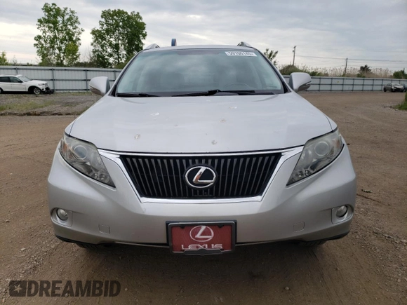 2011 Lexus RX 350 z VIN 2T2BK1BA4BC105711, wystawiony jako Copart lot #59106145 z przebiegiem 139 584 mil mil oraz Szkoda całkowita • Salvage title. Historia ofert i sprzedaży dostępna na DreamBid. Obrazek 5.