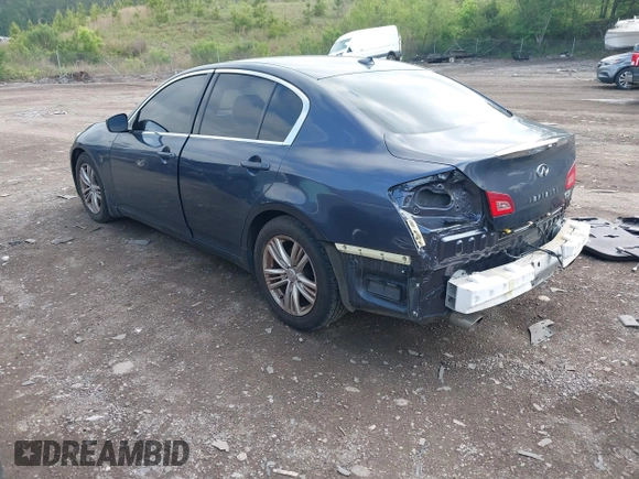 2013 Infiniti G37 Journey with VIN JN1CV6AP8DM712982, listed as a IAAI auction lot 42127323 with 189,804 mi miles and . Bid and sale history available at DreamBid. Image 3.
