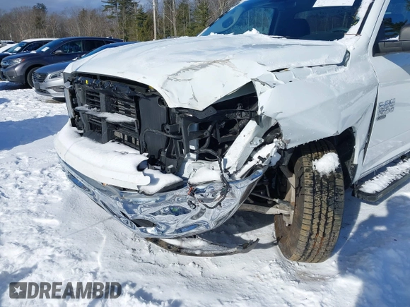2022 Ram 1500 Tradesman with VIN 3C6JR6DG4NG412663, listed as a IAAI auction lot 41519632 with 16,286 mi miles and . Bid and sale history available at DreamBid. Image 6.