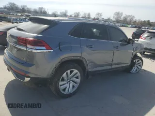 2020 Volkswagen Atlas SE z VIN 1V21E2CAXLC226750, wystawiony jako Copart lot #49096425 z przebiegiem 72 260 mil mil oraz Szkoda całkowita • Salvage title. Historia ofert i sprzedaży dostępna na DreamBid. Obrazek 3.