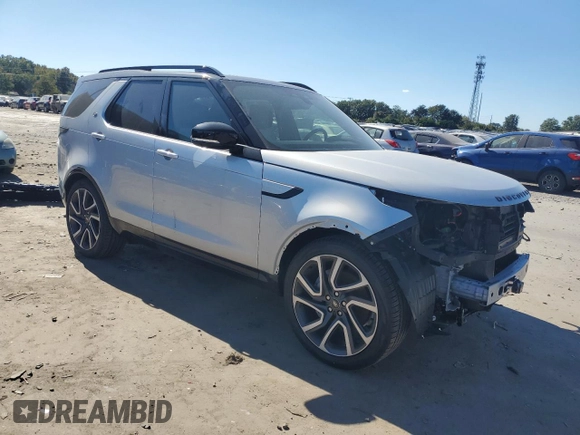2024 Land Rover Discovery with VIN SALRL2EXXR2491493, listed as a Copart auction lot 73174074 with 850 mi miles and Salvage Title. Bid and sale history available at DreamBid. Image 4.