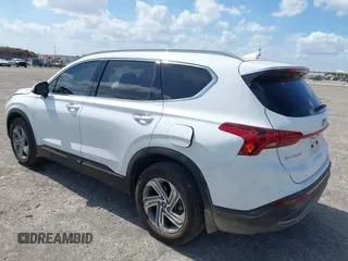2023 Hyundai Santa Fe SEL z VIN 5NMS24AJ3PH656978, wystawiony jako IAAI lot #42172853 z przebiegiem 9 436 mil mil oraz . Historia ofert i sprzedaży dostępna na DreamBid. Obrazek 3.
