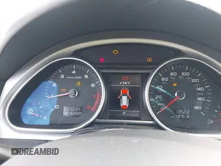 2013 Audi Q7 Premium Plus with VIN WA1LGAFE7DD000152, listed as a IAAI auction lot 42520904 with 137,516 mi miles and . Bid and sale history available at DreamBid. Image 7.