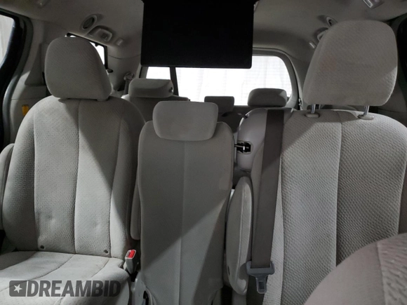 2011 Toyota Sienna LE AAS with VIN 5TDKK3DC3BS115071, listed as a Copart auction lot 46287965 with 160,187 mi miles and Salvage Title. Bid and sale history available at DreamBid. Image 10.